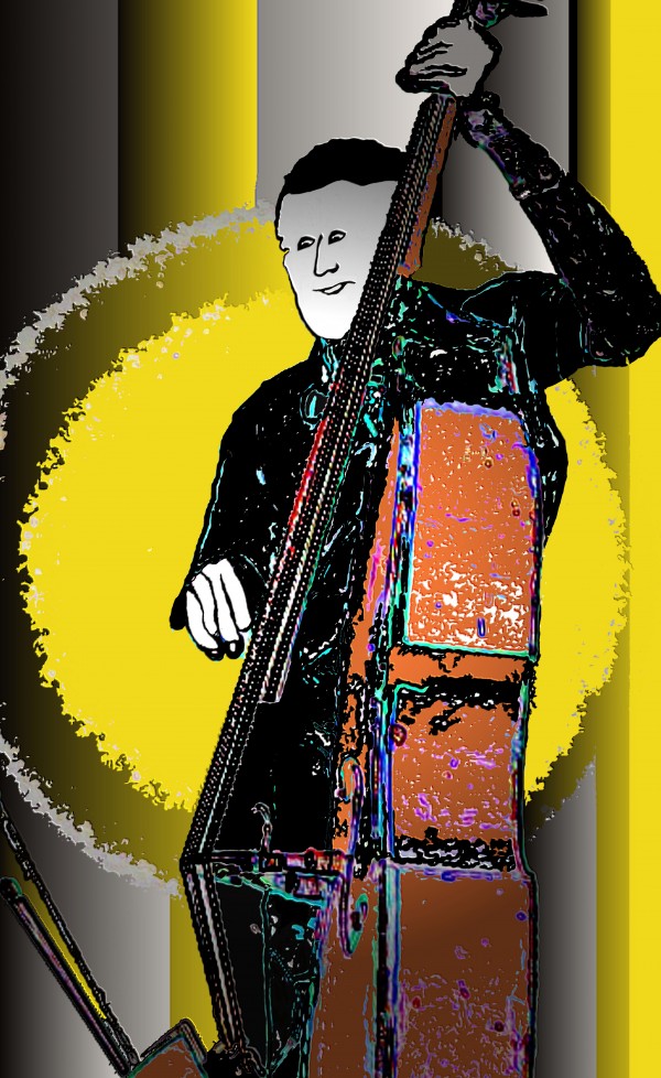 Contrebasse Double bass by Createm